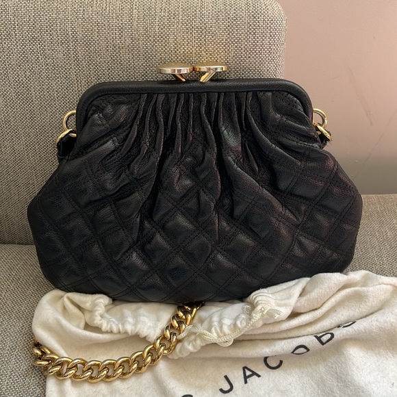 Marc Jacob mini Stam bag black - Picture 6 of 6